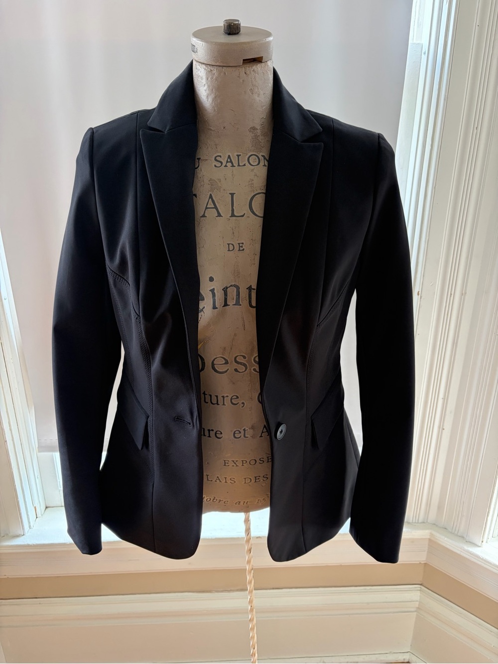 Victoria's Secret Black Tailored Blazer Jacket